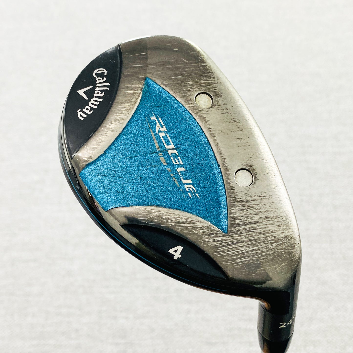 Callaway Rogue Ladies 4-Hybrid 24 Degree, Ladies Flex - Good Condition # 13171