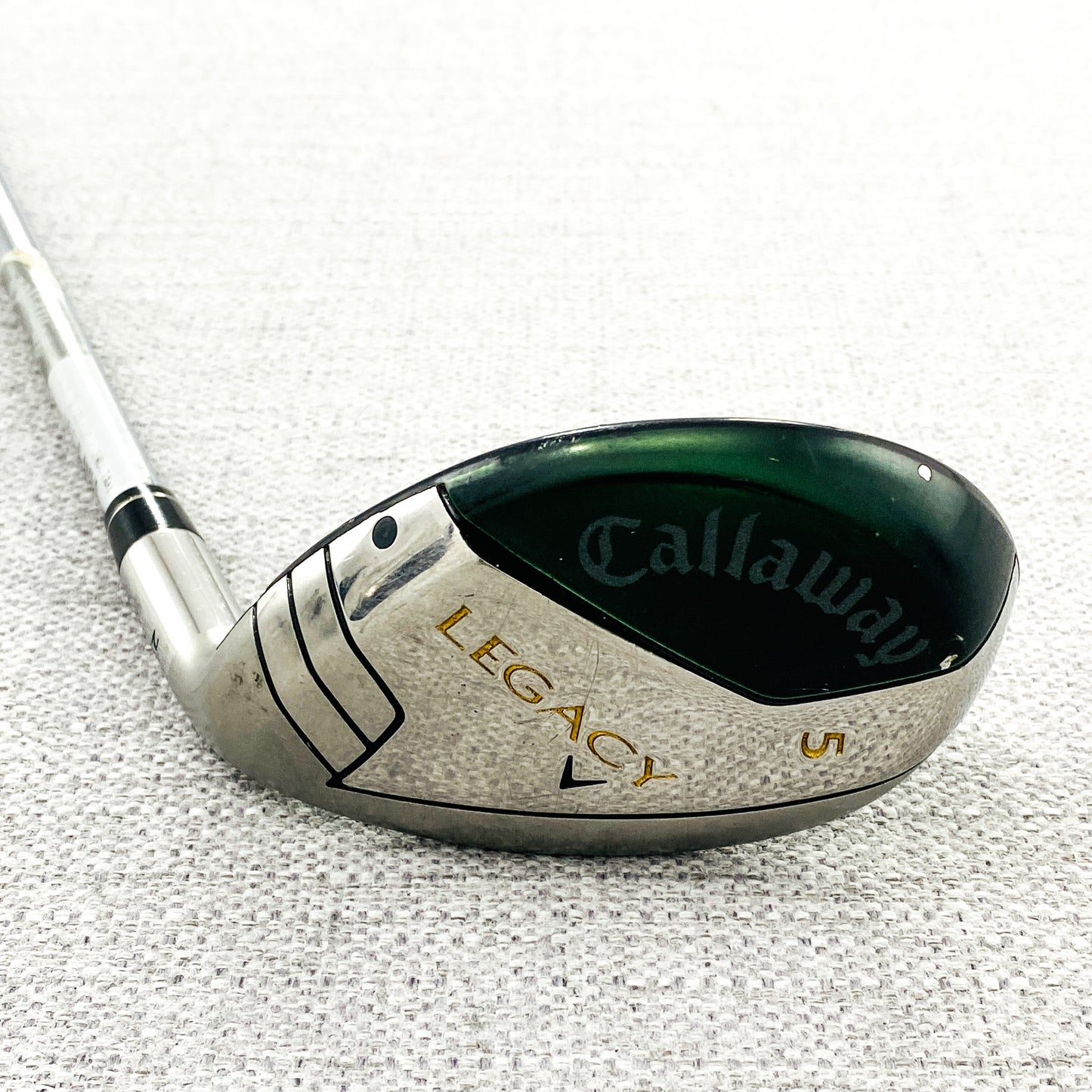 Callaway Legacy 5-Hybrid. 27 Degree, Stiff Flex - Good Condition # GP47