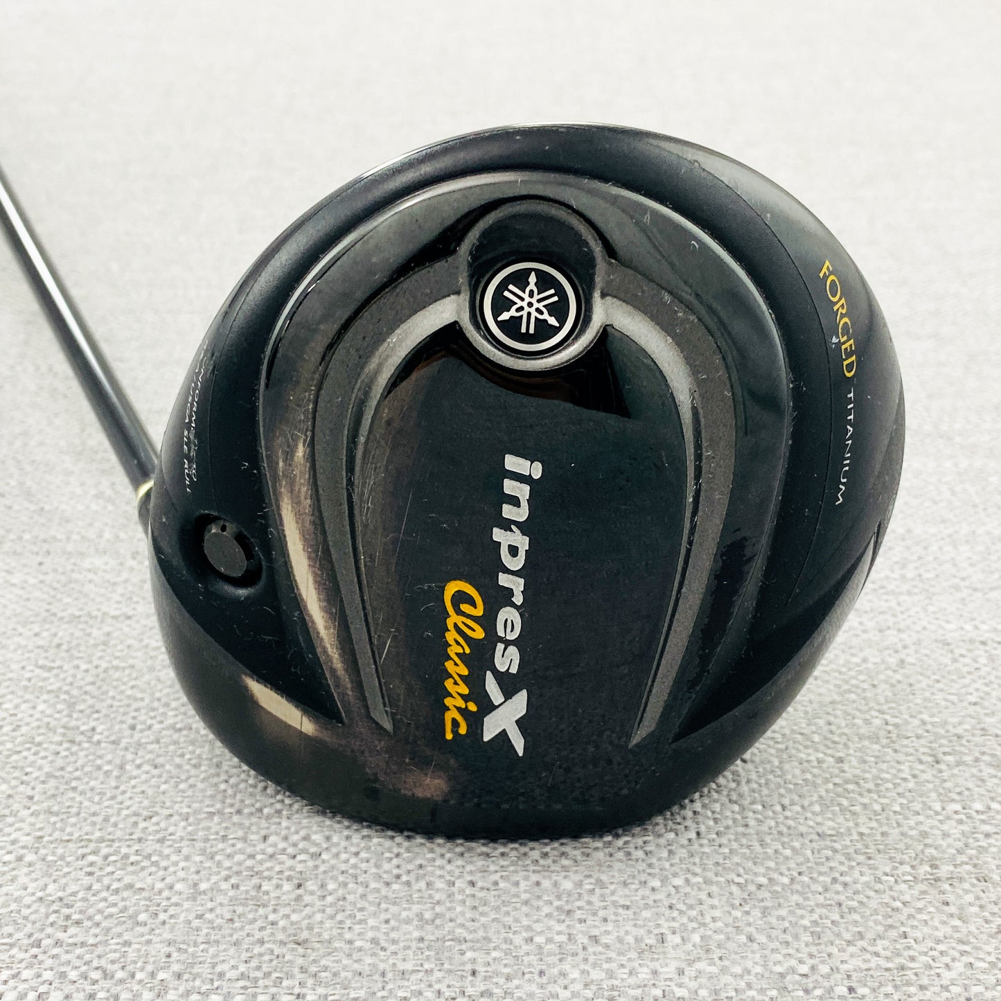 Yamaha Inpres X Classic Driver. 10.5 Degree, Regular Flex - Good Condition # GP89