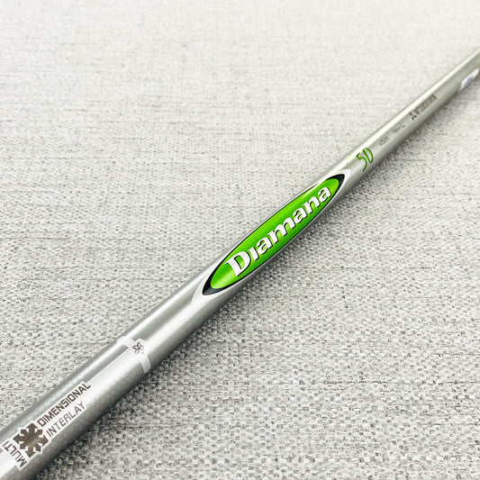 Callaway Diamana Green Ladies Flex Fairway Shaft - Excellent Condition # 12899