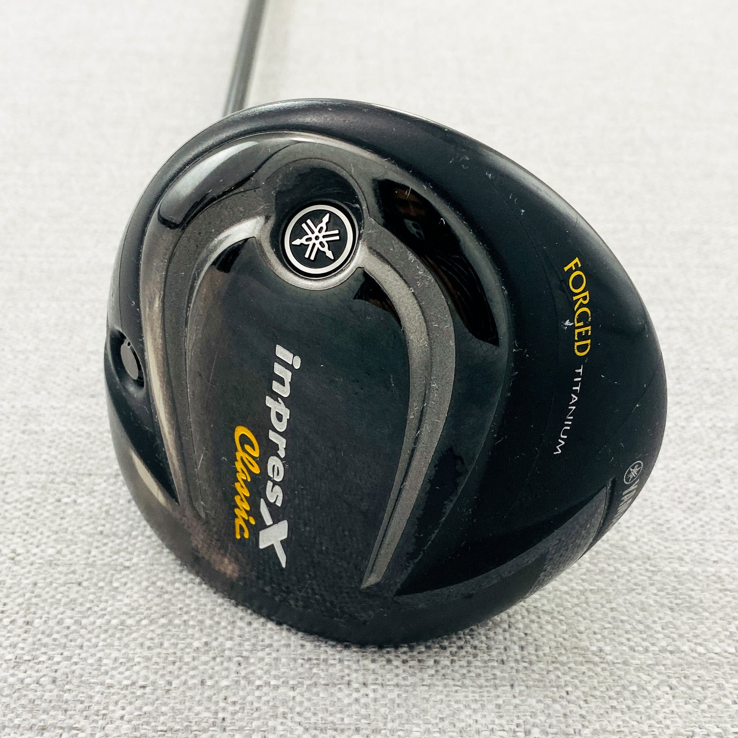 Yamaha Inpres X Classic Driver. 10.5 Degree, Regular Flex - Good Condition # GP89