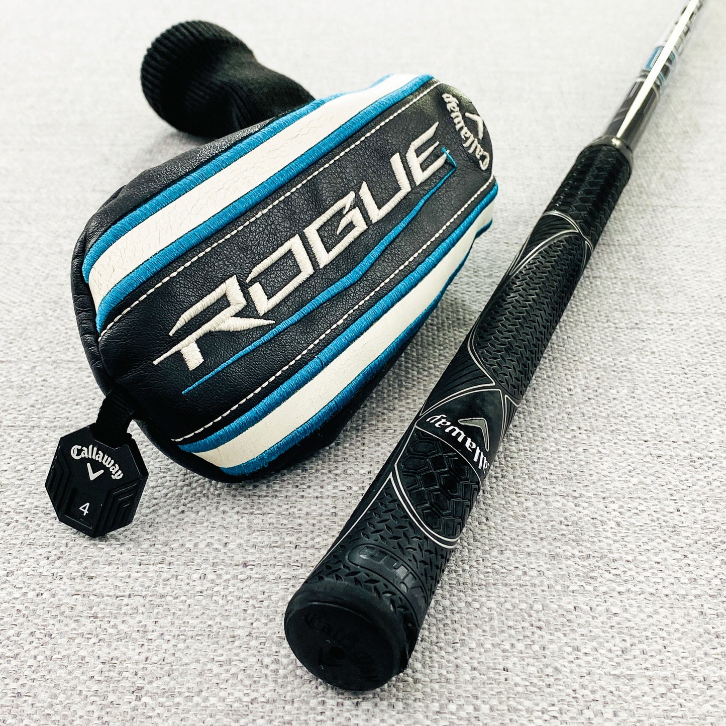 Callaway Rogue Ladies 4-Hybrid 24 Degree, Ladies Flex - Good Condition # 13171