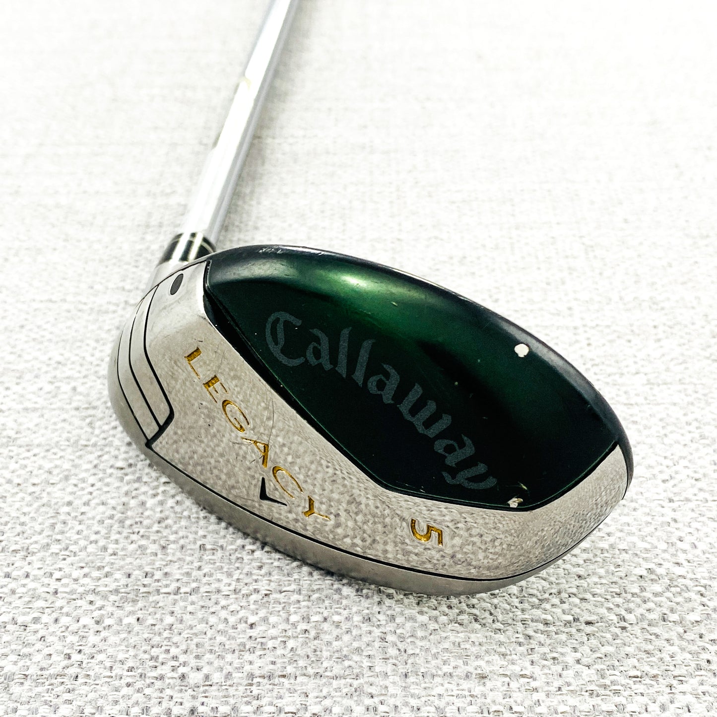 Callaway Legacy 5-Hybrid. 27 Degree, Stiff Flex - Good Condition # GP47