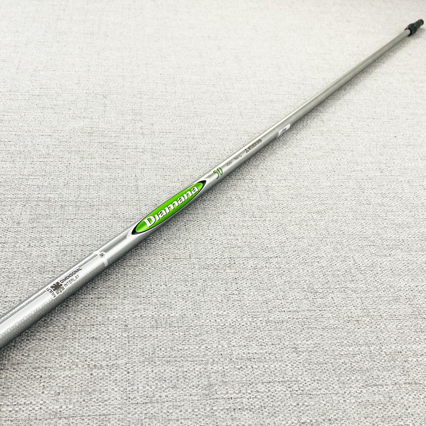Callaway Diamana Green Ladies Flex Fairway Shaft - Excellent Condition # 12899