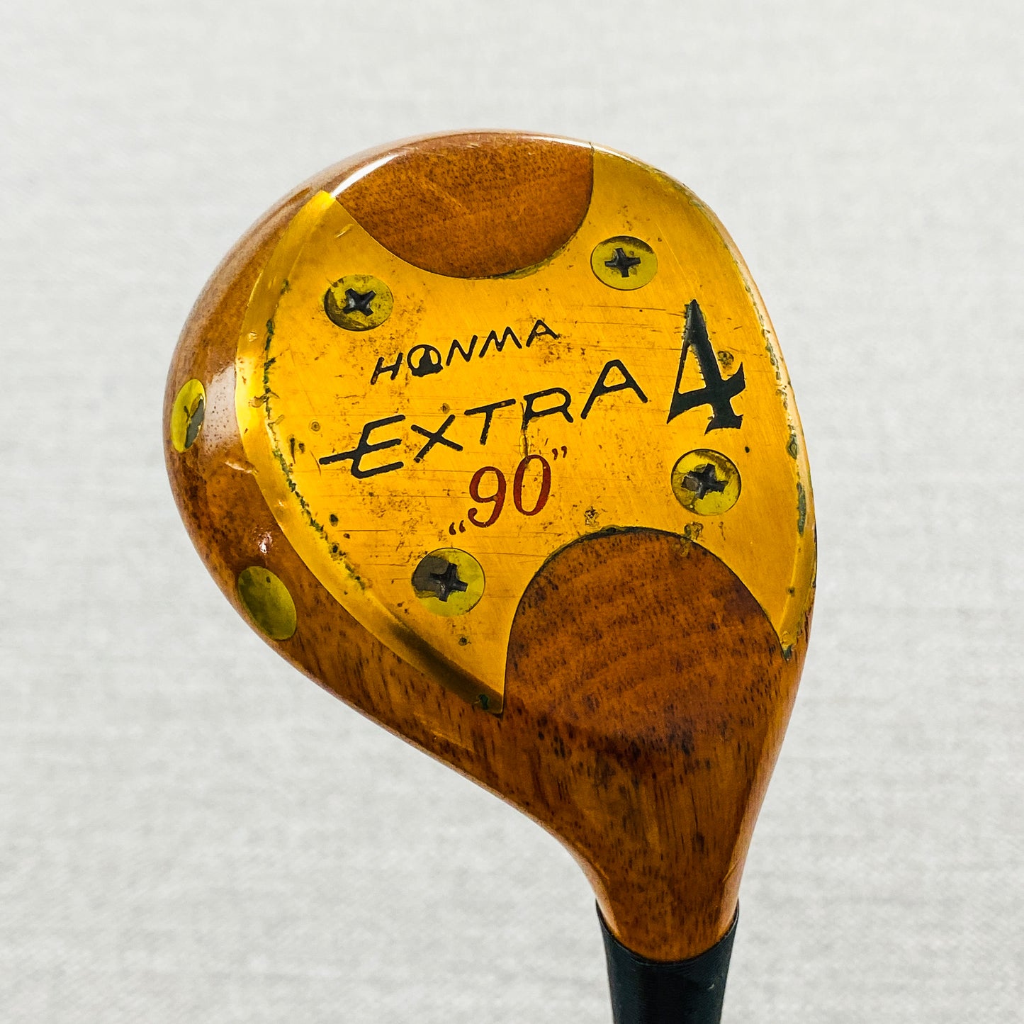 Honma Extra 90 Persimmon Set (3, 4) Regular Flex Graphite - Good Condition # 13225