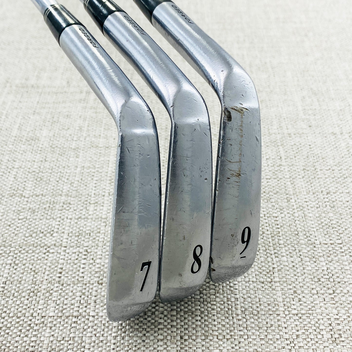Srixon Z945 Single Iron. Sold Separately. S300 Stiff Steel - Good Condition # 12999