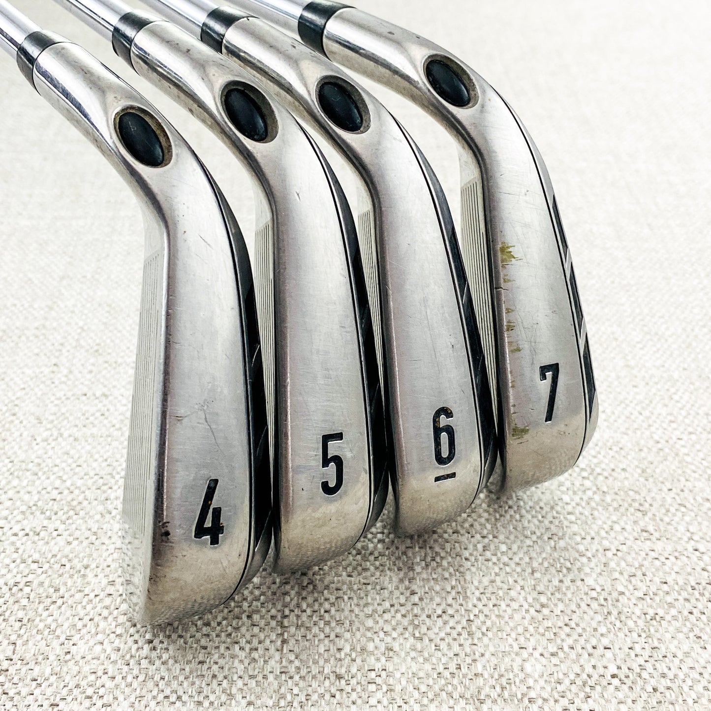 Callaway RAZR X Single Iron. Sold Separately. Uniflex Steel - Very Good Condition # 11976