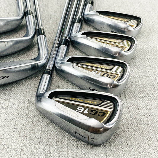 Cleveland CG16 Single Iron. Sold Separately. Regular Flex Steel - Very Good Condition # 12154