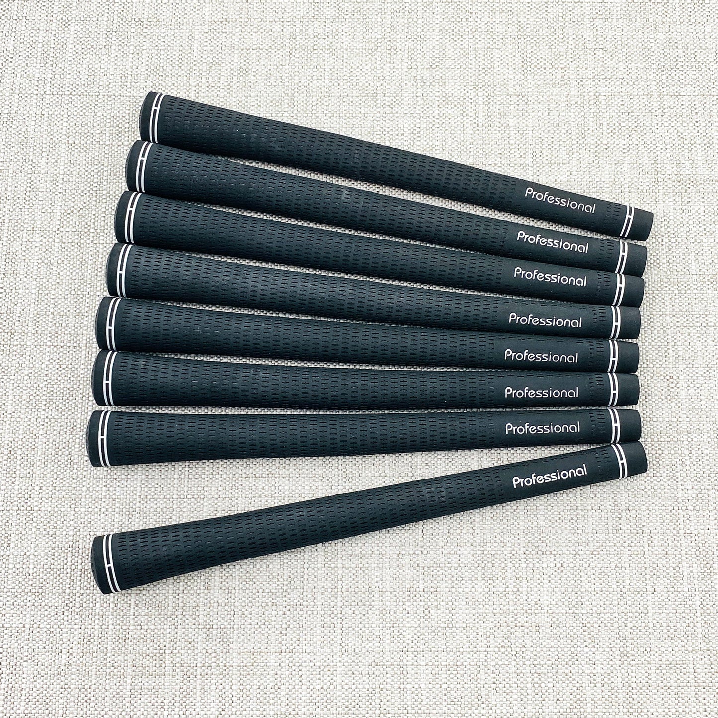 Professional brand budget swing grip. Choice of size. Black - Price includes fitment.