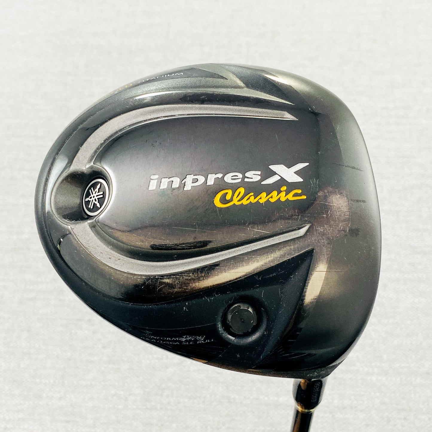 Yamaha Inpres X Classic Driver. 10.5 Degree, Regular Flex - Good Condition # GP89