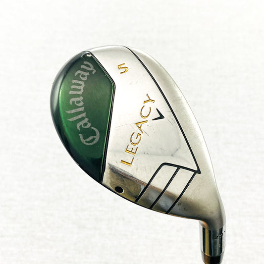 Callaway Legacy 5-Hybrid. 27 Degree, Stiff Flex - Good Condition # GP47