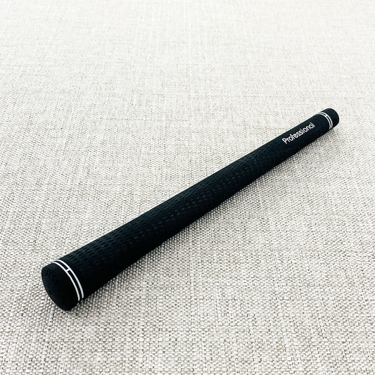 Professional brand budget swing grip. Choice of size. Black - Price includes fitment.