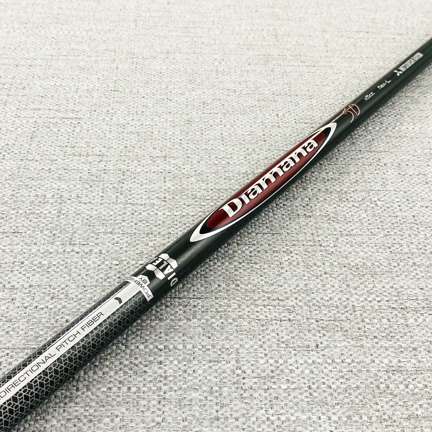 Titleist Diamana Red 50-Gram Ladies Flex Fairway Shaft - Excellent Condition # 12898