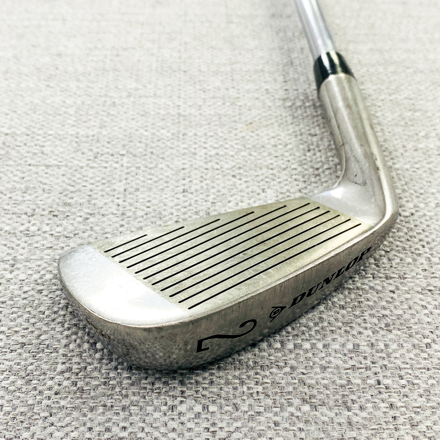 Dunlop Maxfli 65 2-iron. Stiff Flex - Good Condition # 10617