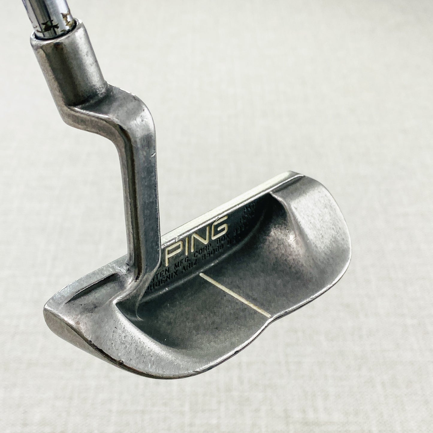 PING B60 Stainless Putter. 32.5 inch - Good Condition # T681