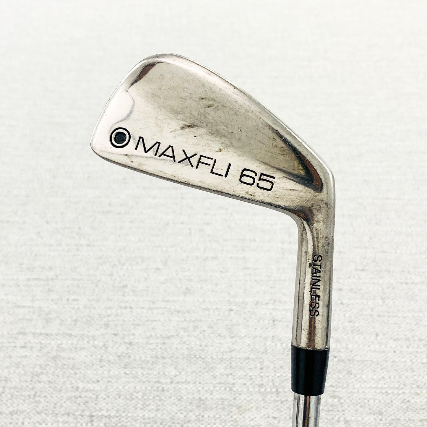 Dunlop Maxfli 65 2-iron. Stiff Flex - Good Condition # 10617