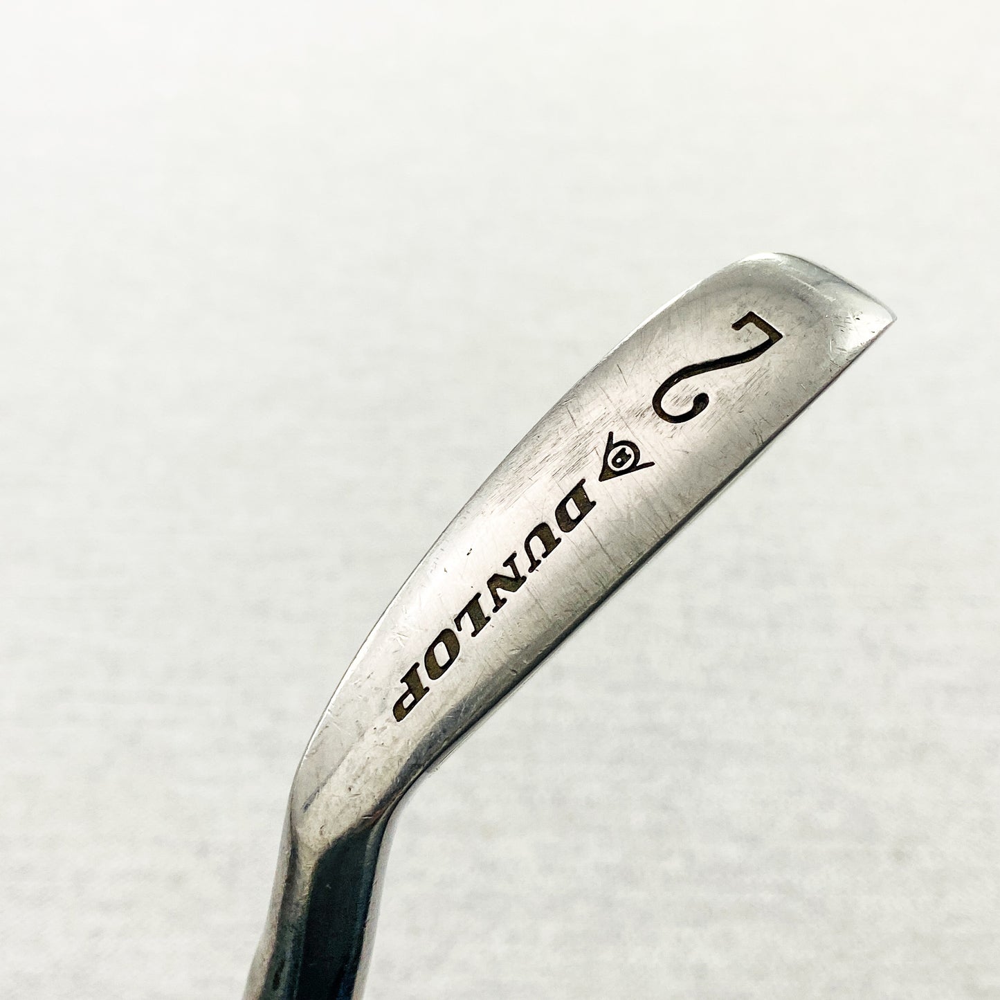 Dunlop Maxfli 65 2-iron. Stiff Flex - Good Condition # 10617