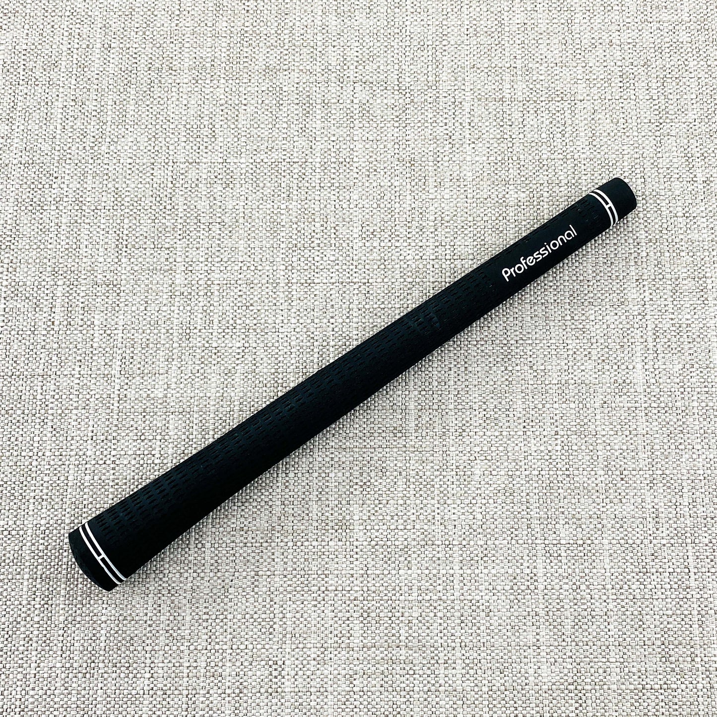 Professional brand budget swing grip. Choice of size. Black - Price includes fitment.