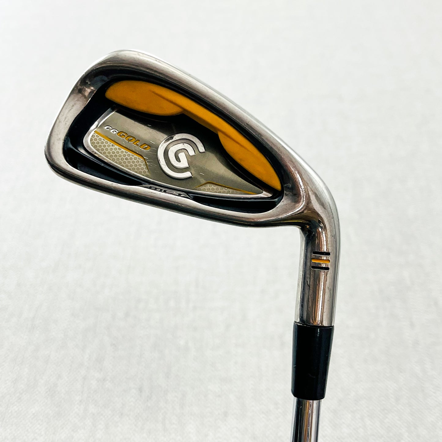 Cleveland CG Gold 3-iron. Regular Flex Steel - Very Good Condition # 12191
