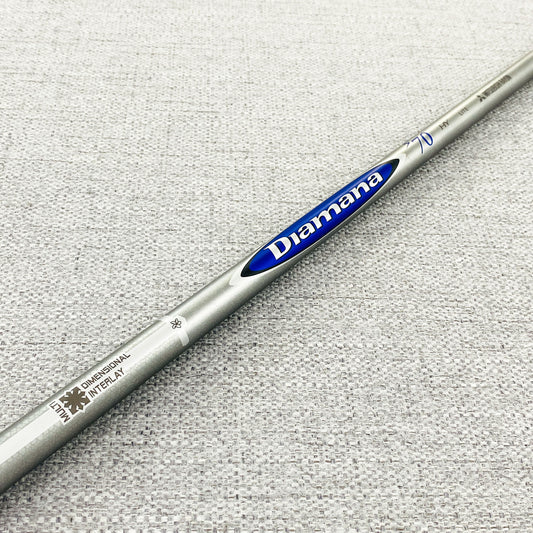 Titleist Diamana Blue 70-Gram Hybrid Shaft. Lite Flex - Excellent Condition # 12895