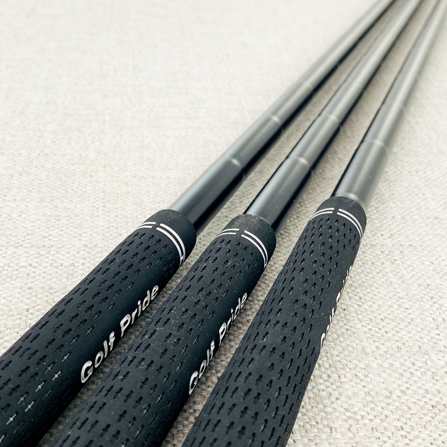 Titleist Vokey SM5 Wedge Set (52, 56, 60) Custom Raw refinish - S200 Onyx
