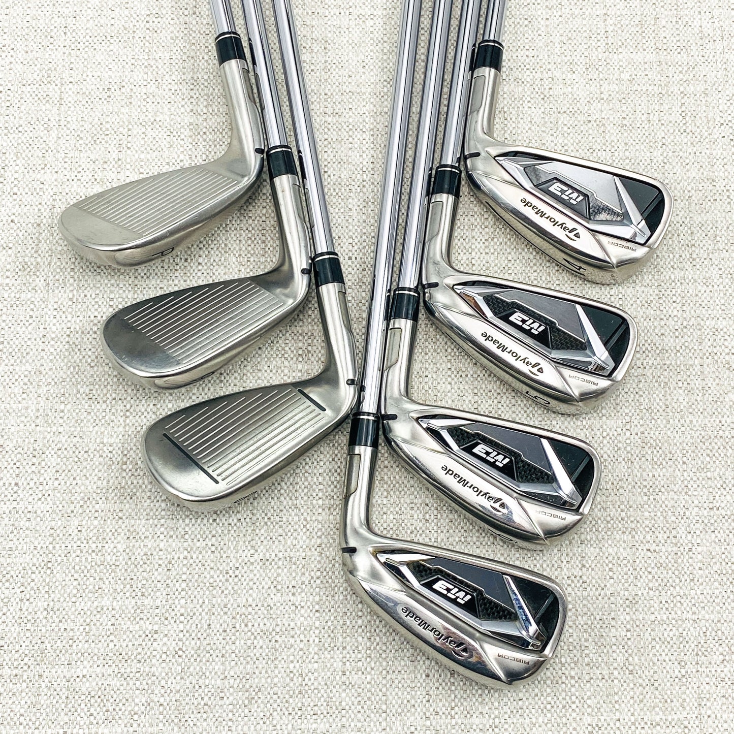 TaylorMade M3 Single Iron. Sold Separately. Regular Flex Steel - Very Good Condition # 12403