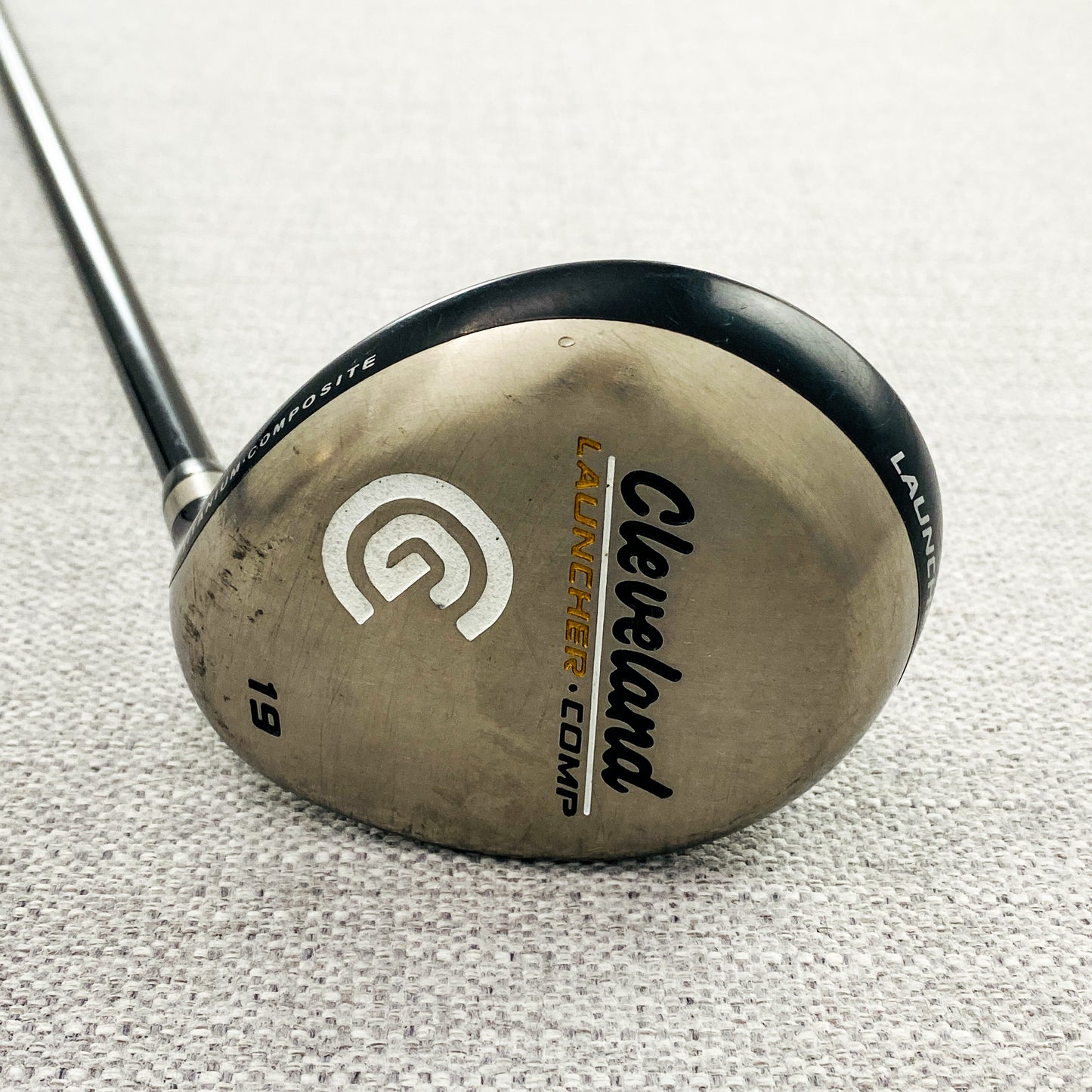 Cleveland Launcher Comp 5-Wood. 19 Degree, Regular Flex - Good Condition # T852