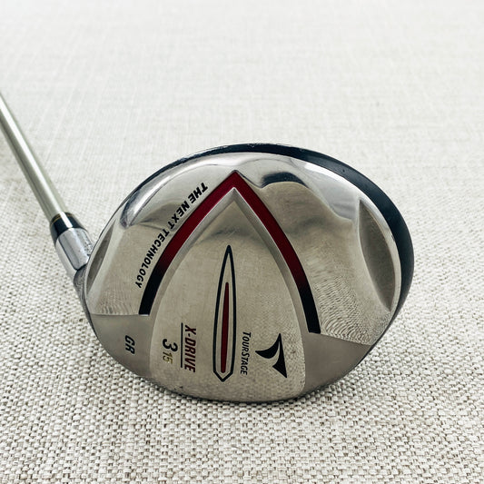 TourStage X-Drive GR 3-Wood. 15 Degree, Stiff Flex - Average Condition # T720