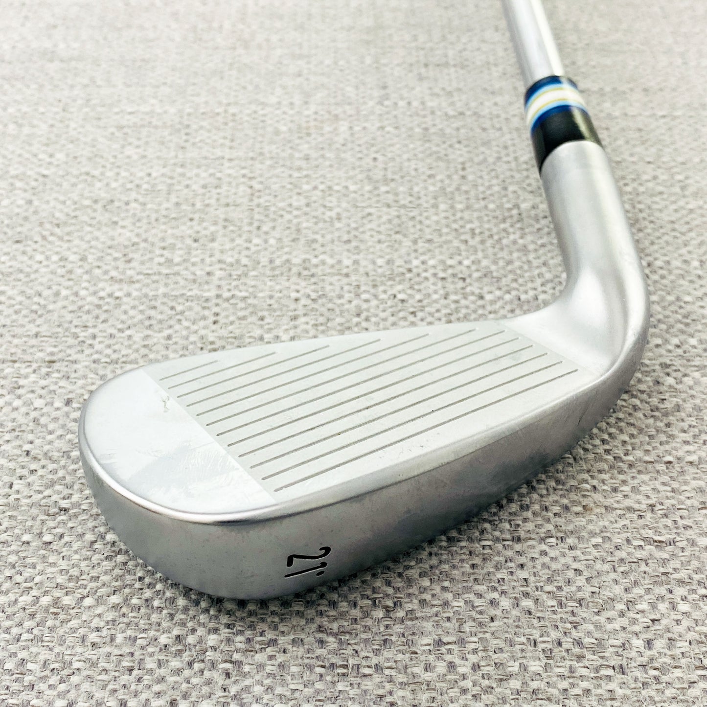 Callaway X-Forged CF18 UT 3-iron. 21 Degree, Regular Steel - Excellent Condition # 13550