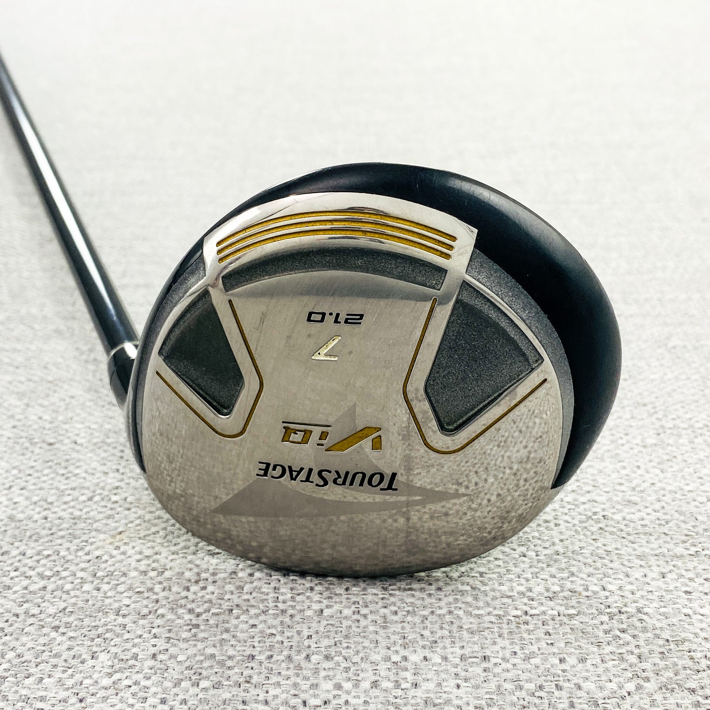 TourStage ViQ 7-Wood. 21 Degree, Stiff Flex - Good Condition # T835