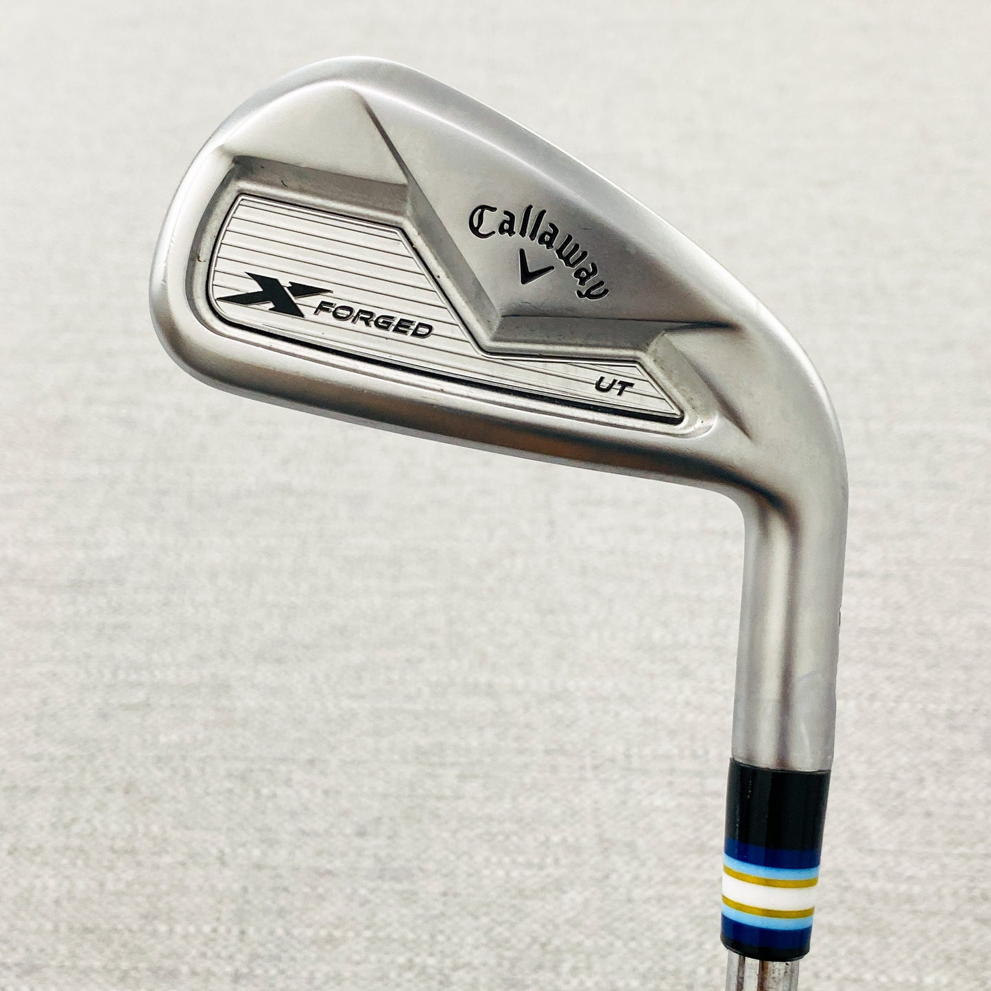 Callaway X-Forged CF18 UT 3-iron. 21 Degree, Regular Steel - Excellent Condition # 13550