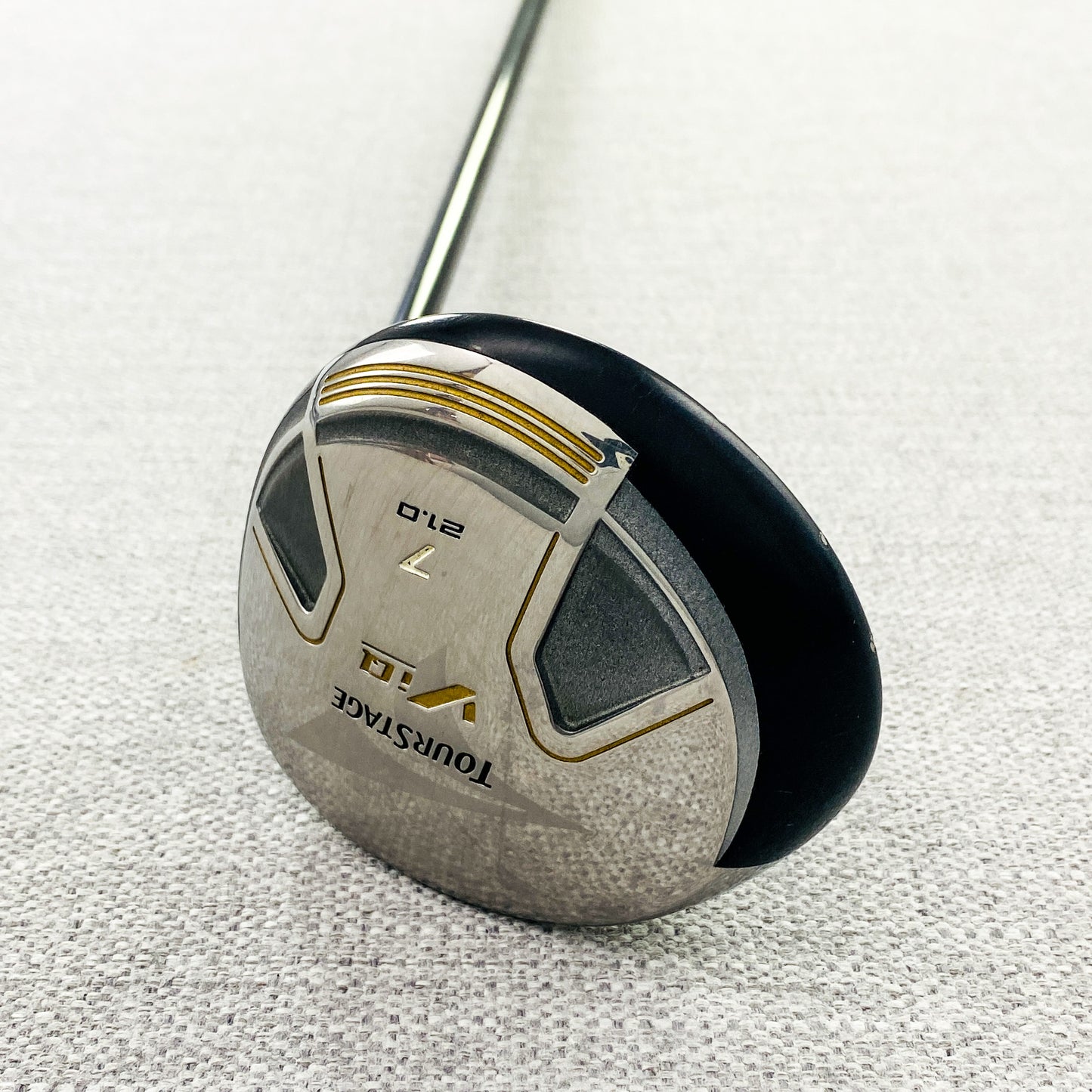 TourStage ViQ 7-Wood. 21 Degree, Stiff Flex - Good Condition # T835