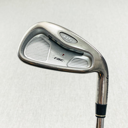 TaylorMade RAC OS 6-iron. Regular Flex Steel - Very Good Condition # 10962