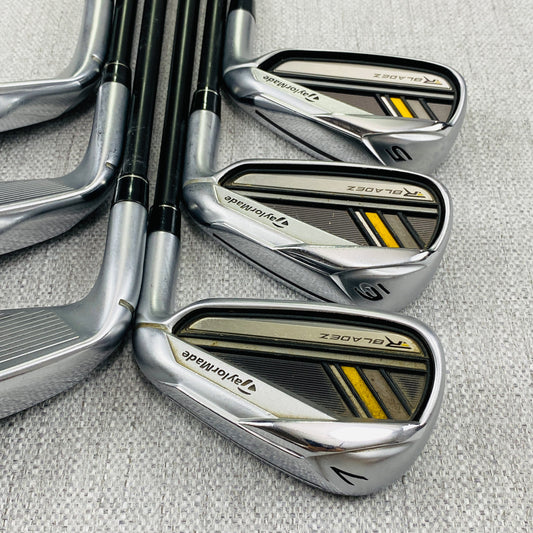 TaylorMade RocketBladez Single Iron. Sold Separately! Regular Flex Graphite - Very Good Condition # 12086