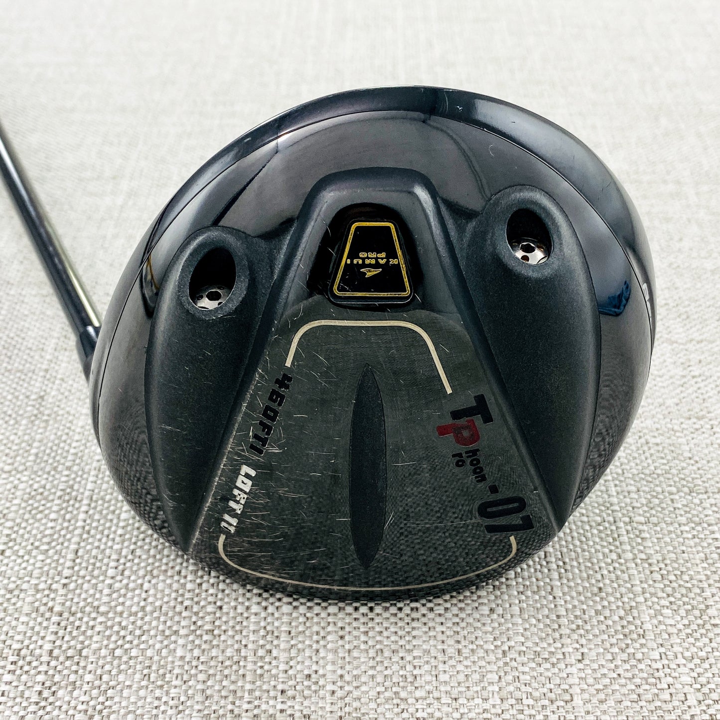 Kamui Pro TiPhoon Pro Driver. 11 Degree, Stiff Flex - Very Good Condition # T648
