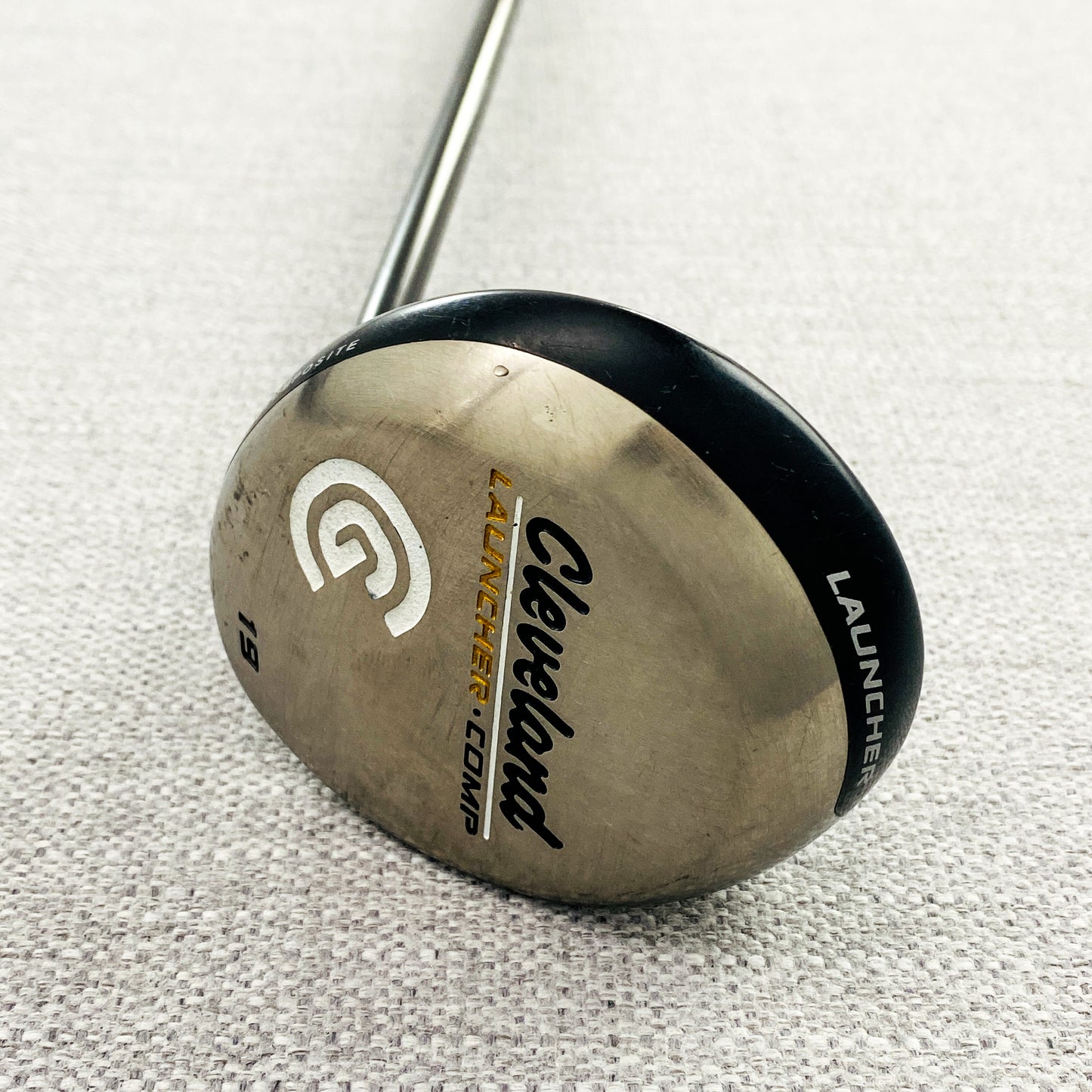 Cleveland Launcher Comp 5-Wood. 19 Degree, Regular Flex - Good Condition # T852