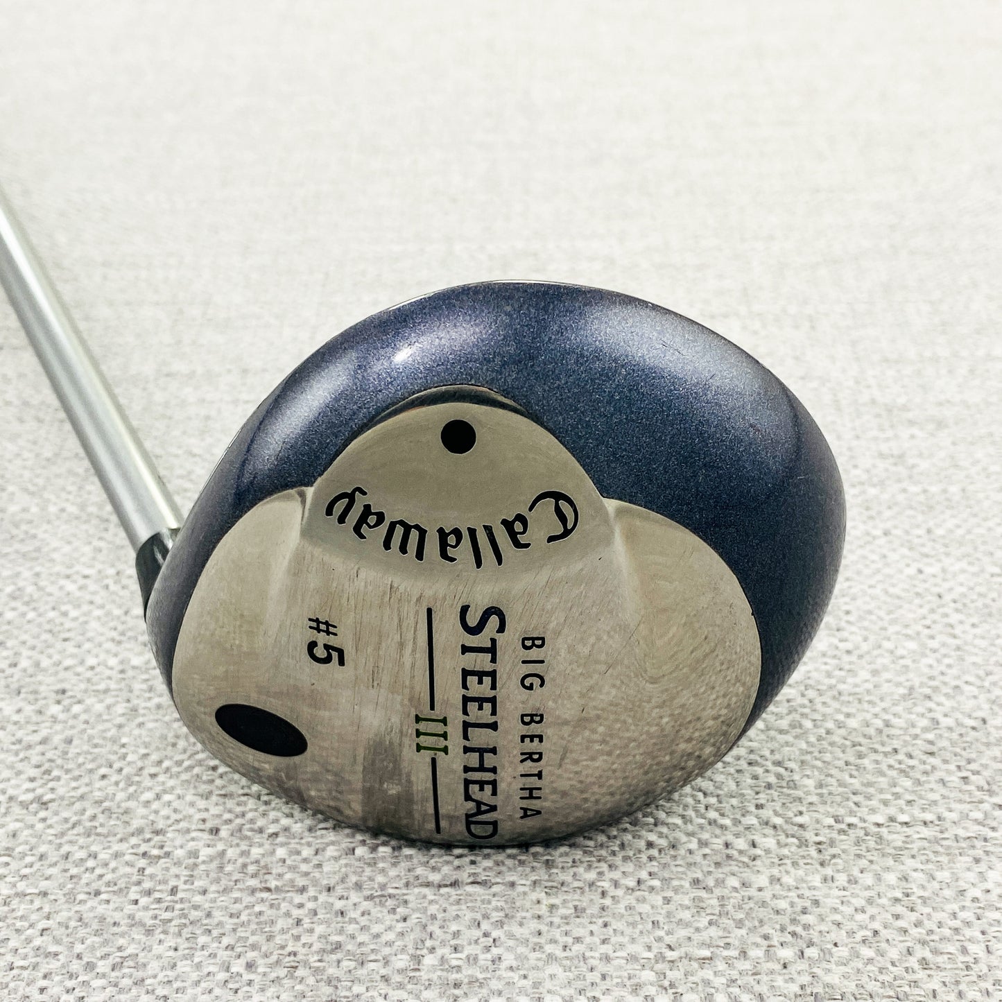Callaway Big Bertha Steelhead III Ladies 5-Wood. Very Good Condition # GP153