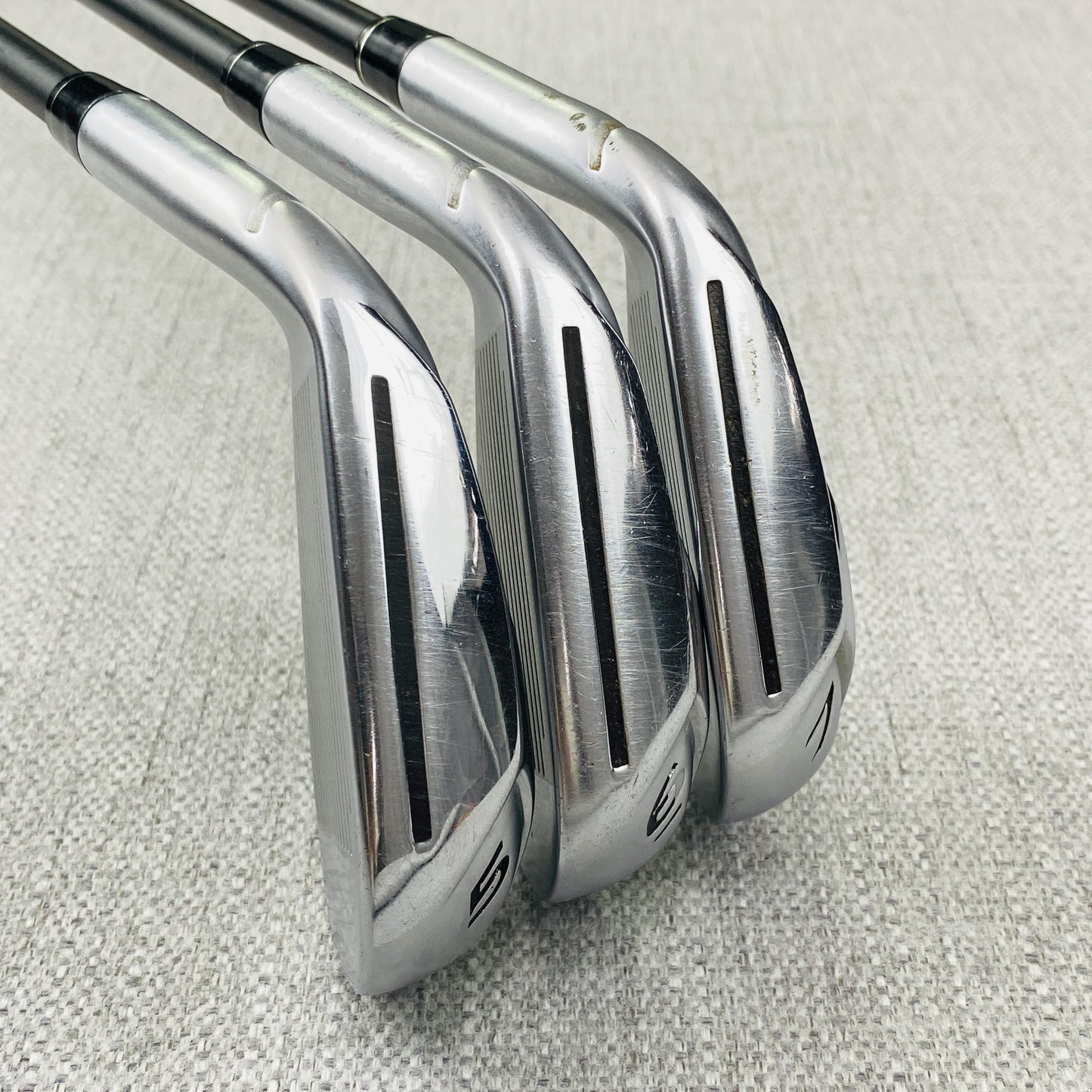 TaylorMade RocketBladez Single Iron. Sold Separately! Regular Flex Graphite - Very Good Condition # 12086