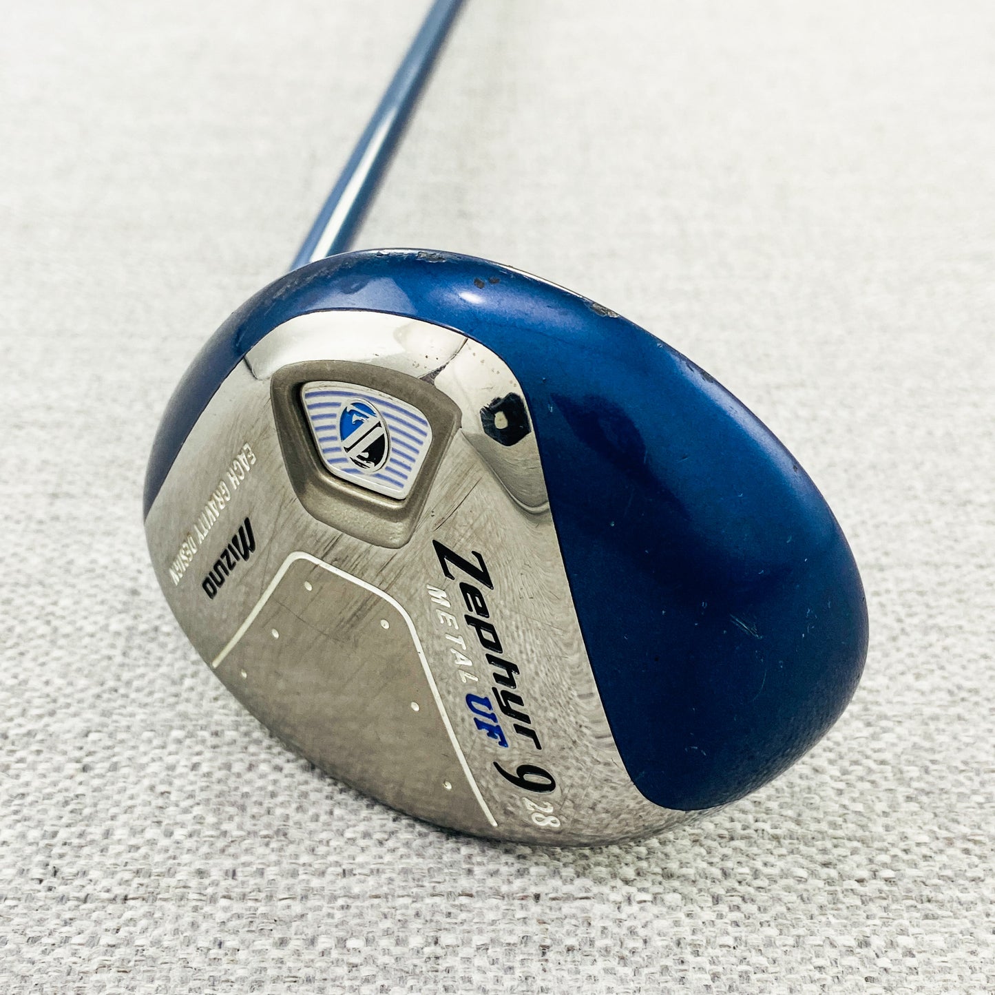 Mizuno Zephyr Metal Up Ladies 9-Hybrid. 28 Degree - Good Condition # GP125