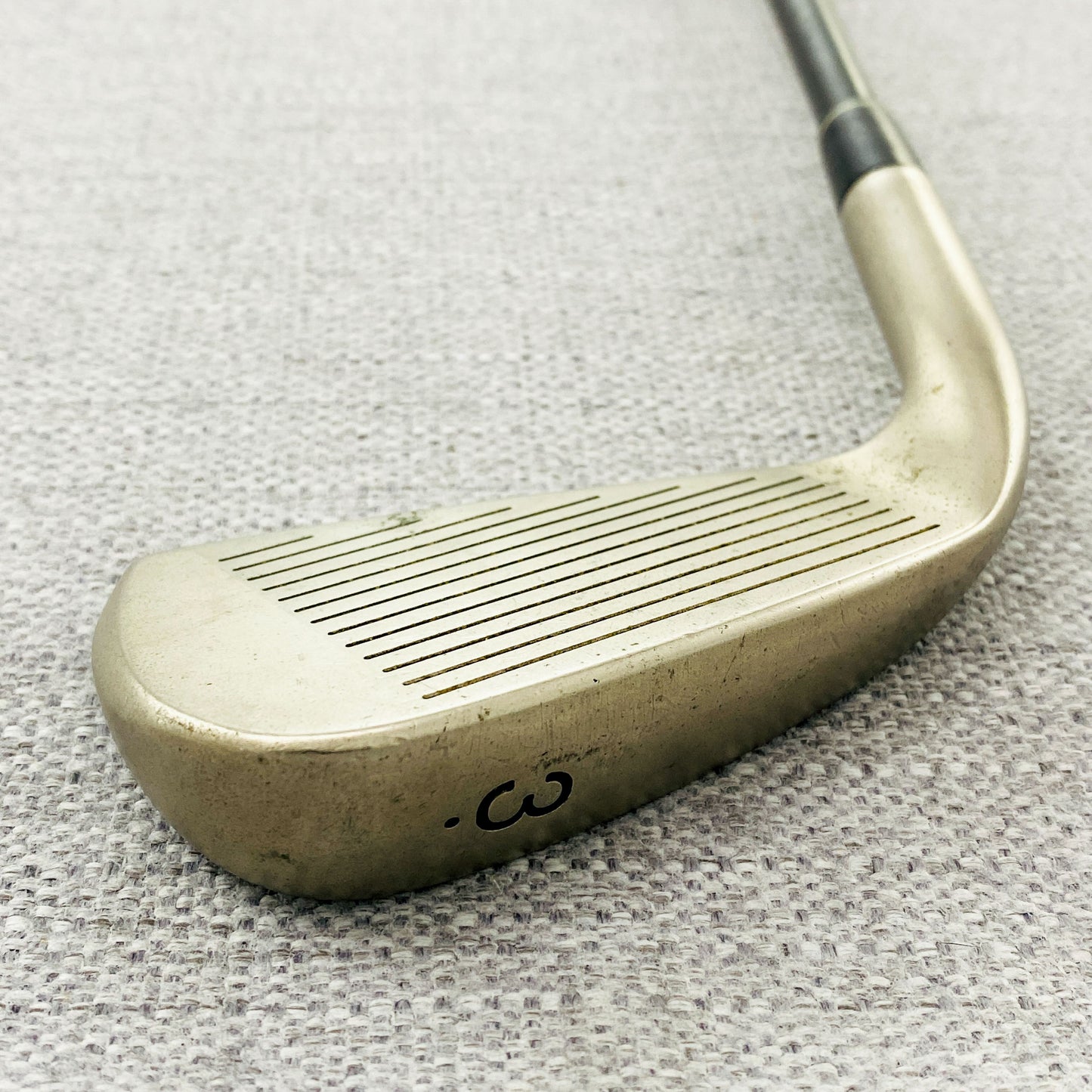 PRGR Data-711 3-iron. Stiff Flex Graphite - Excellent Condition # 13467