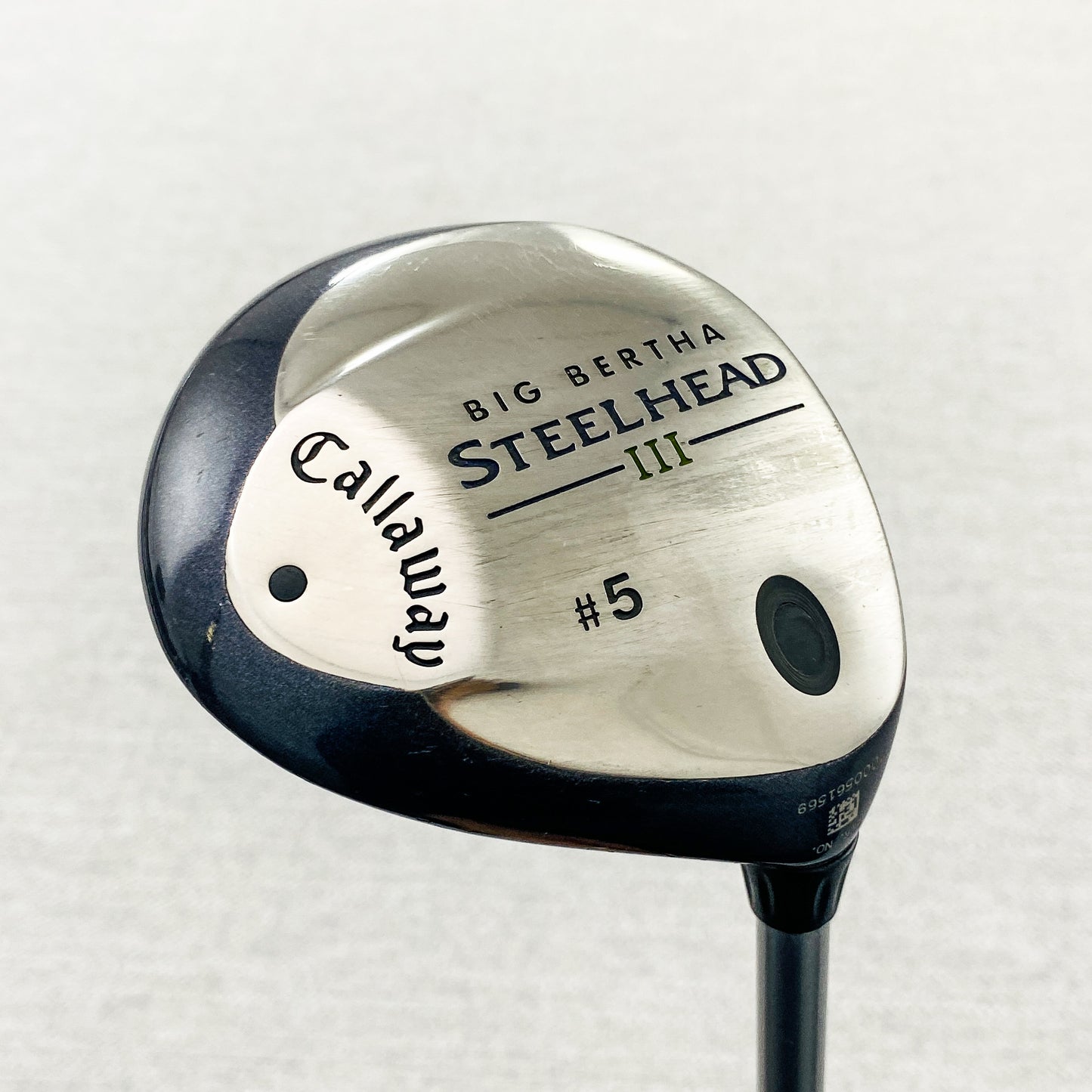 Callaway Big Bertha Steelhead III Ladies 5-Wood. Very Good Condition # GP153