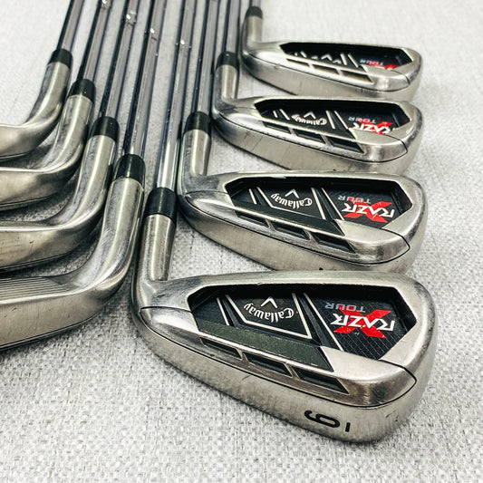 Callaway RAZR X Tour Single Iron. Sold Separately. S300 Stiff Steel - Good Condition # 12067