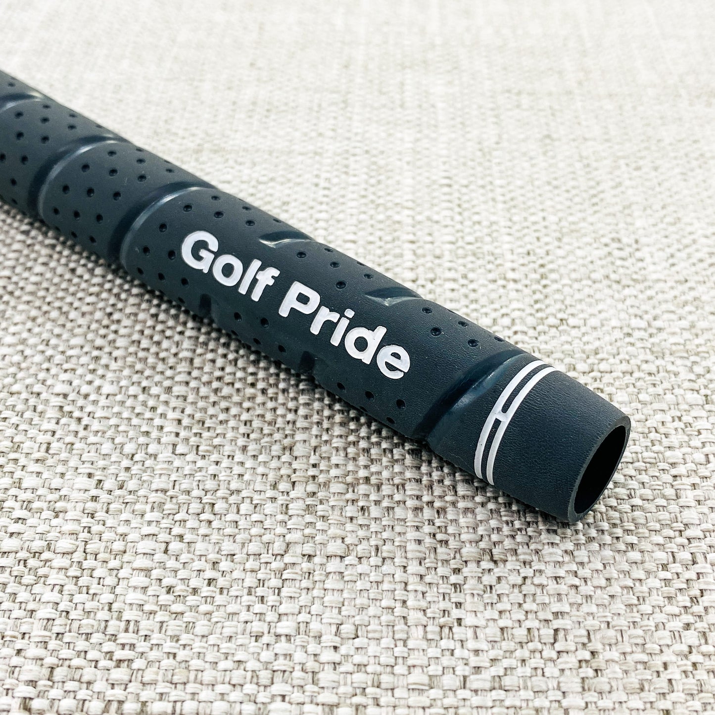 Golf Pride Tour Wrap MicroSuede swing grip. Choice of size. Grey - Price includes fitment.