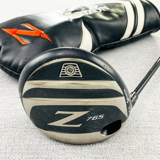 Srixon Z765 Left Hand Driver. 9.5 Degree (adjustable), Extra Stiff - Very Good Condition # 13181