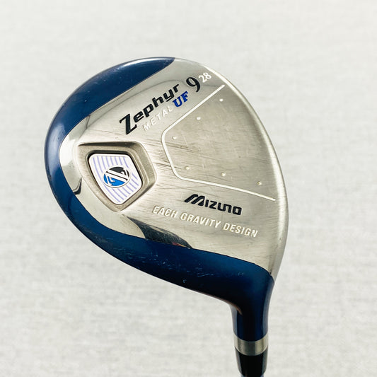 Mizuno Zephyr Metal Up Ladies 9-Hybrid. 28 Degree - Good Condition # GP125