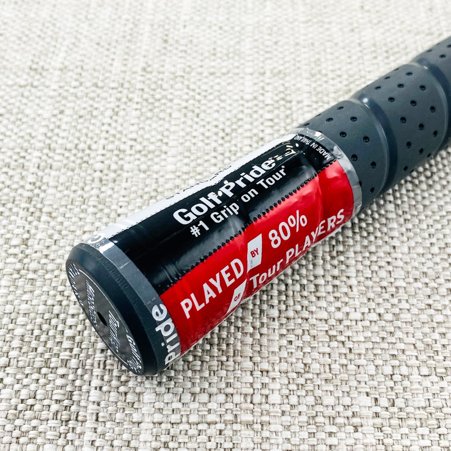 Golf Pride Tour Wrap MicroSuede swing grip. Choice of size. Grey - Price includes fitment.