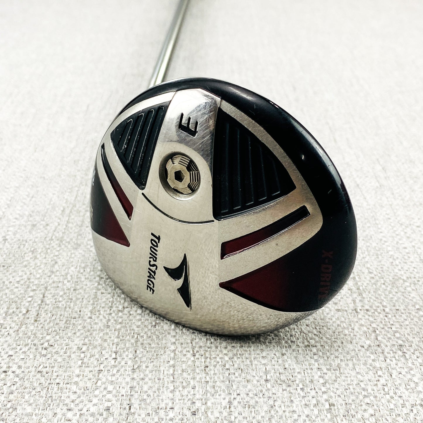 Bridgestone TourStage 701 3-Wood. 15 Degree, Stiff Flex - Very Good Condition # 12312