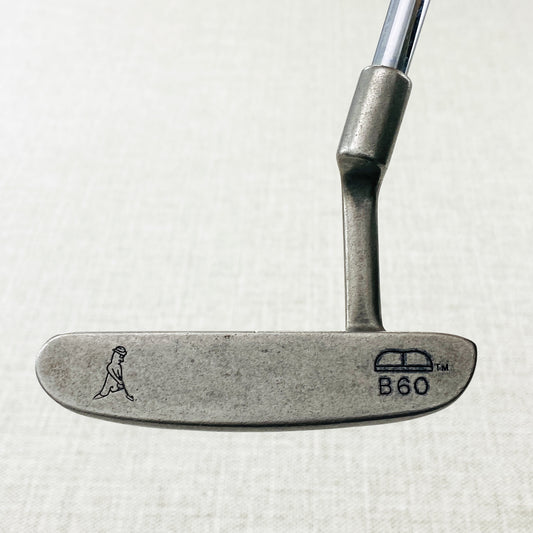 PING B60 Stainless Putter. 33.5 inch - Very Good Condition # T684