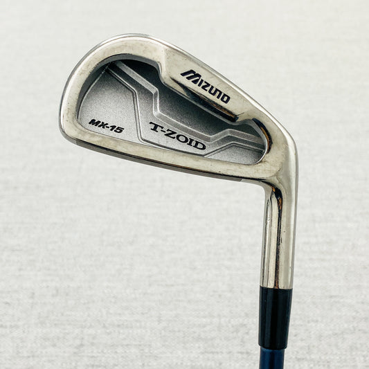 Mizuno T-Zoid MX-15 3-iron. Regular Flex Graphite - Very Good Condition # GP584