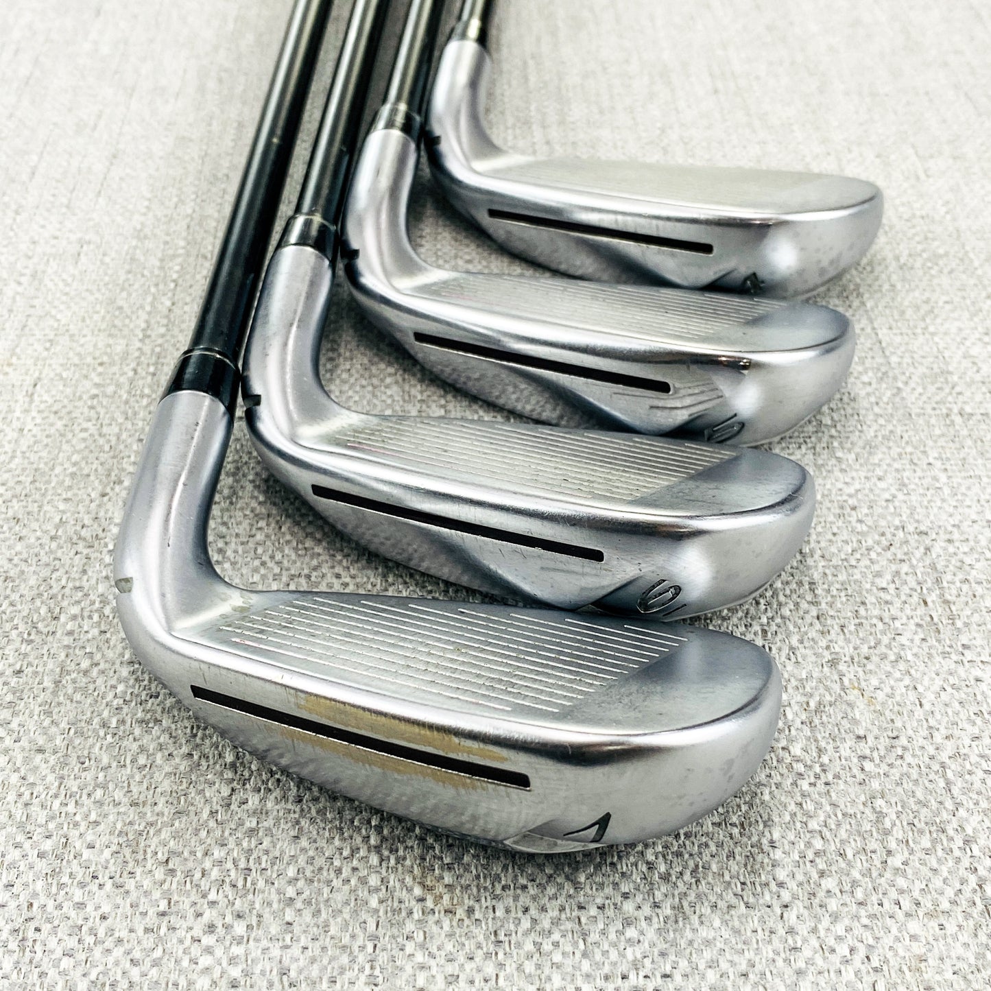 TaylorMade RocketBladez Left-Hand Single Iron. Sold Separately! Regular Flex Graphite - Good Condition # 11937